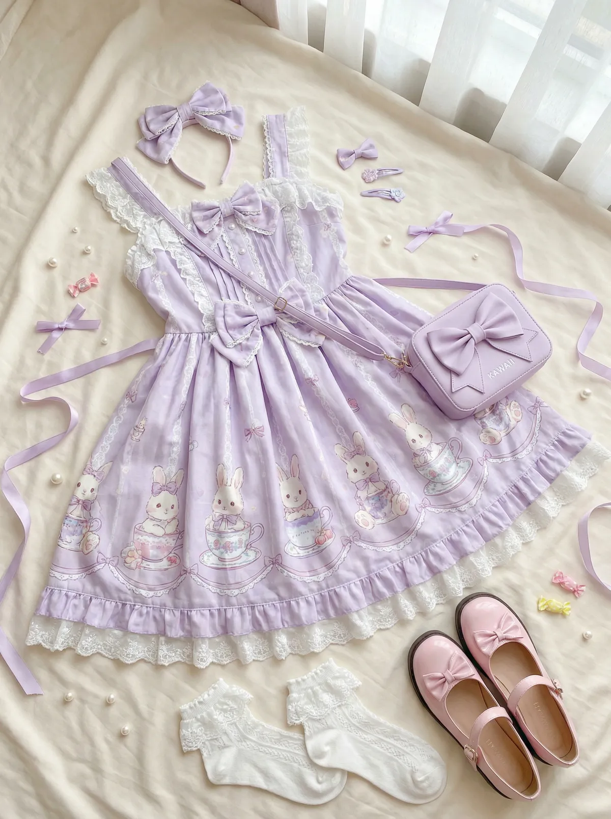 国产无套内谢普通话对白 Lolita穿搭灵感分享